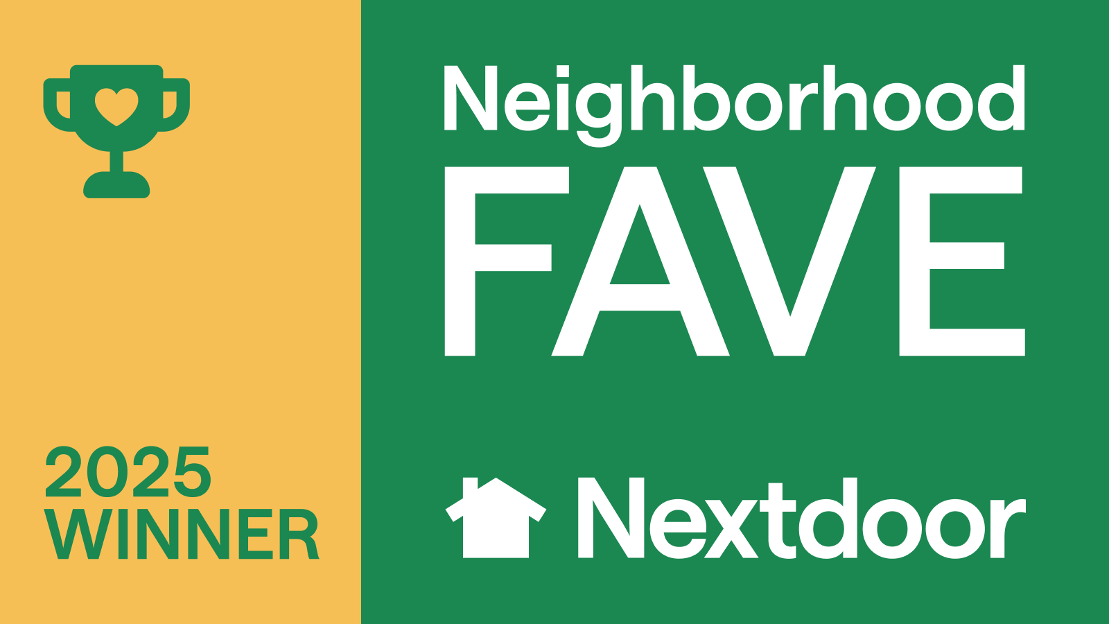 Voted Nextdoor Favorite 2025 — Littlest Laundromat